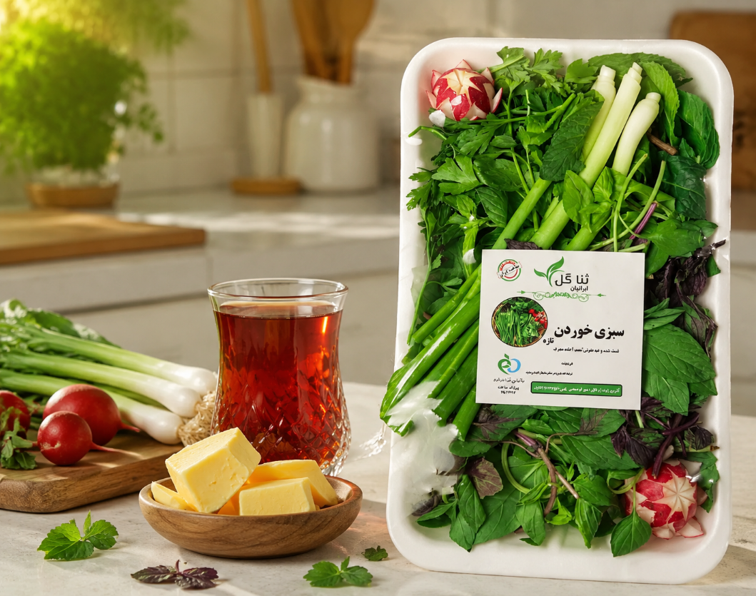 سبزی خوردن